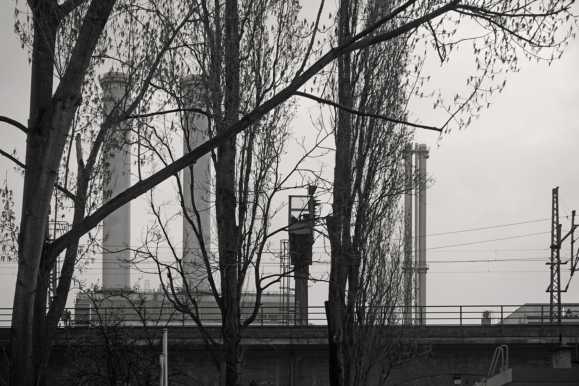 Christoph Radke, Berlin, Holzmarktstraße, 2021